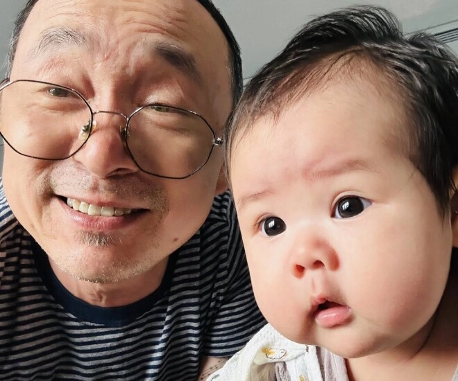 Quốc trung khoe ảnh tiểu công chúa mới chào đời diva thanh lam phải thừa nhận nhóc tì giống chồng cũ - 1