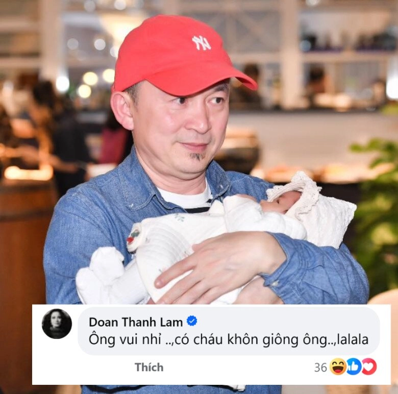 Quốc trung khoe ảnh tiểu công chúa mới chào đời diva thanh lam phải thừa nhận nhóc tì giống chồng cũ - 2