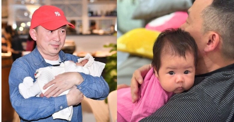 Quốc trung mê mẩn cháu ngoại nhưng em bé nhìn thấy ông liền mếu khóc diva thanh lam ngồi cạnh phải bật cười - 7