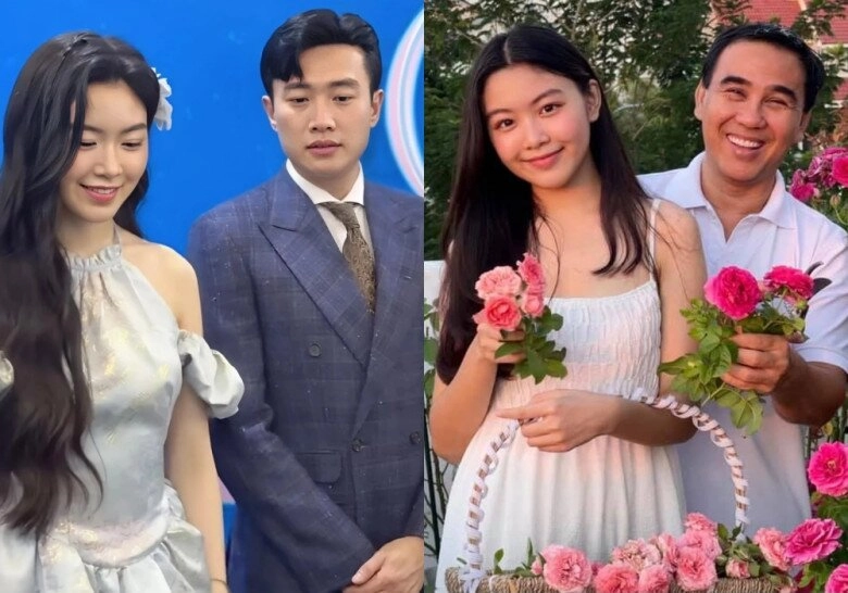 Quốc trường giải thích hiểu lầm về lọ lem tôi bị đồn không sao nhưng tội nghiệp con gái anh quyền linh - 2