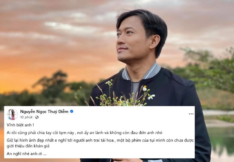 Quý bình qua đời nhiều sao việt thương tiếc chia buồn em ruột nhắn nhủ nếu có kiếp sau mình lại làm anh em nữa nhé - 7