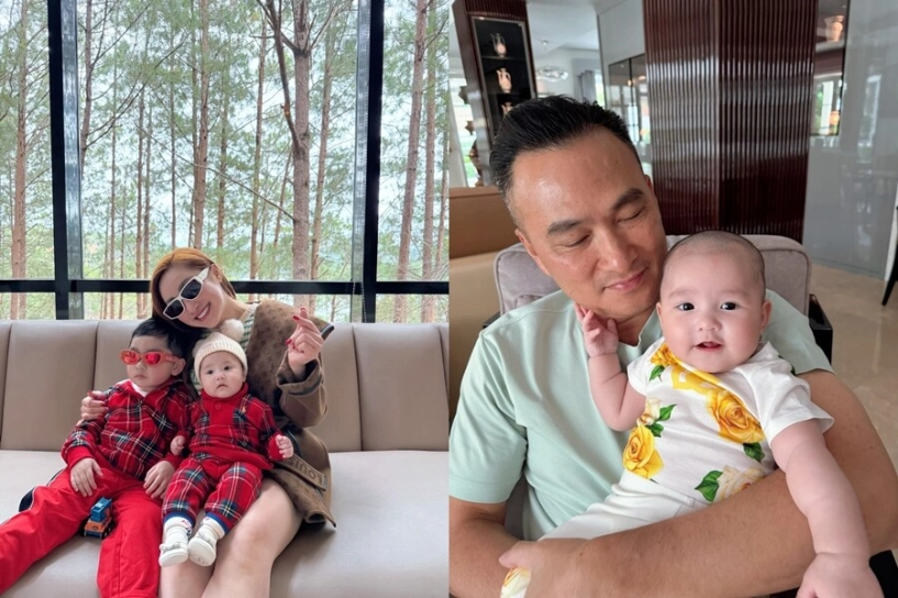 Quý tử của chi bảo mới 3 tuổi đã cực dẻo miệng có dáng nằm như chủ gia đình thu hút hàng trăm nghìn lượt xem - 4