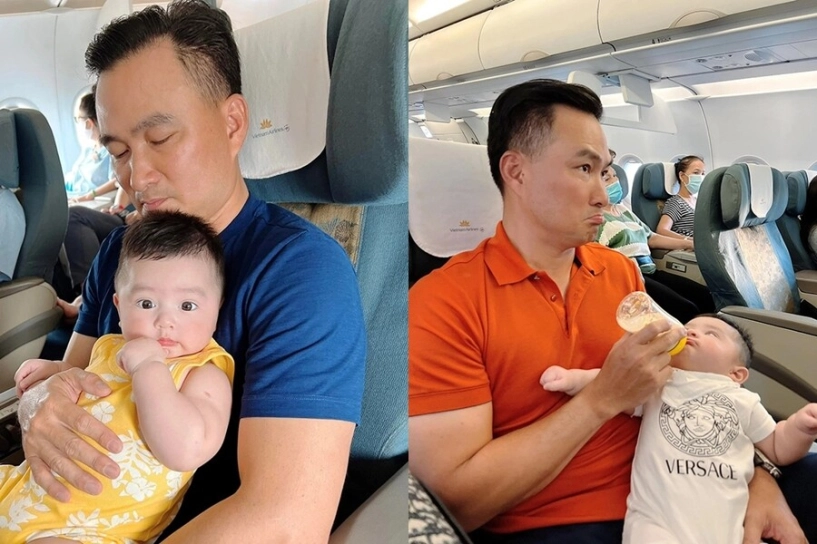 Quý tử của chi bảo mới 3 tuổi đã cực dẻo miệng có dáng nằm như chủ gia đình thu hút hàng trăm nghìn lượt xem - 8