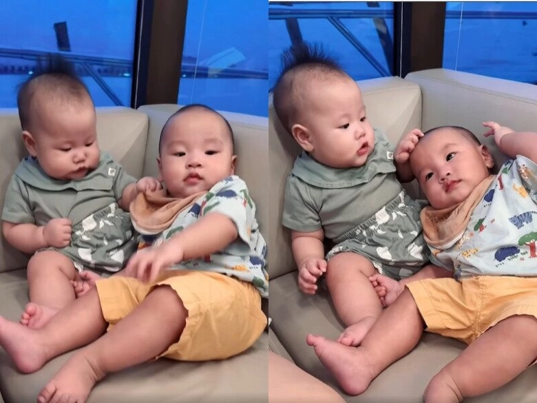 Quý tử phương oanh là truyền nhân của shark bình học gì cũng nhanh hơn em gái thông minh thấy rõ vẫn bị bắt nạt - 9