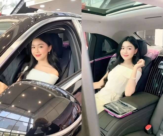 Lọ lem nhà mc quyền linh tậu xe sang giá chục tỷ ở tuổi 19 nói rõ số tiền mua xe từ đâu mà có - 4