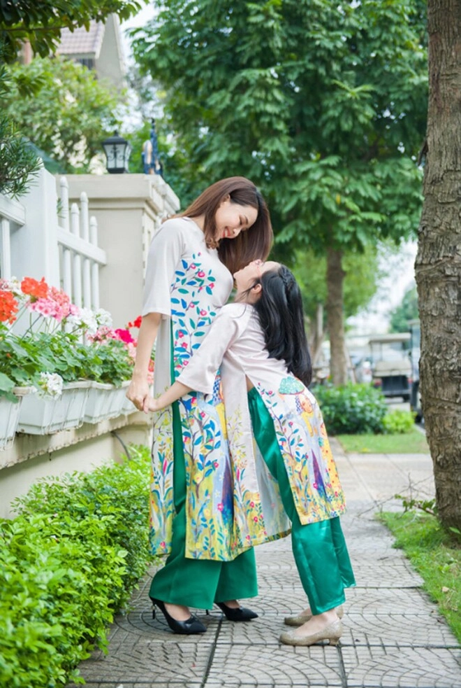 Quyết giấu kín chồng đại gia hồng diễm đưa ái nữ cao 1m67 lên sóng tiết lộ thay đổi lớn ở con - 5