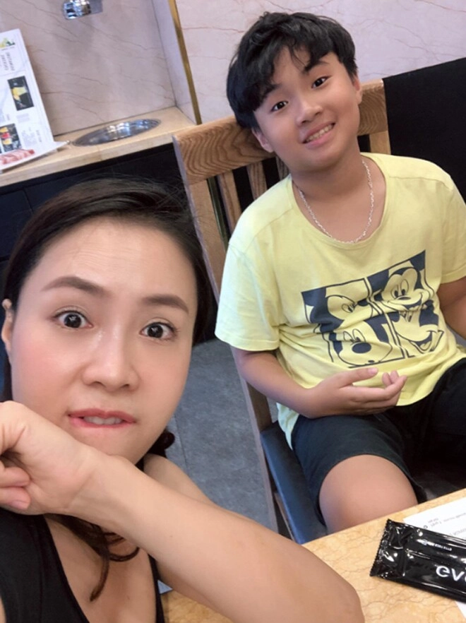 Quyết giấu kín chồng đại gia hồng diễm đưa ái nữ cao 1m67 lên sóng tiết lộ thay đổi lớn ở con - 14