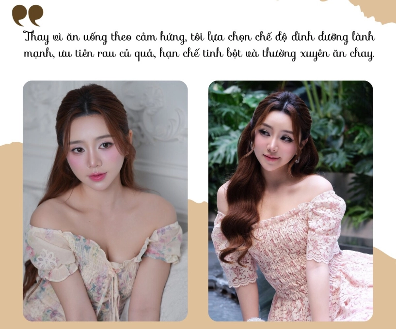 Quỳnh kool tôi từng tự ti vì tay chân không được thon thả nhưng càng trưởng thành tôi càng học cách chấp nhận và biết ơn cơ thể này - 2