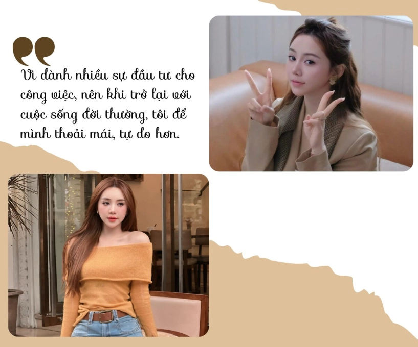 Quỳnh kool tôi từng tự ti vì tay chân không được thon thả nhưng càng trưởng thành tôi càng học cách chấp nhận và biết ơn cơ thể này - 7