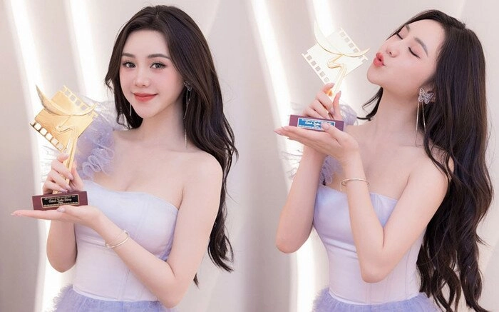 Quỳnh kool tuổi 30 mặt đẹp như búp bê sống nhưng diễn bất ổn bị nghi dao kéo vì biểu cảm thiếu tự nhiên - 8