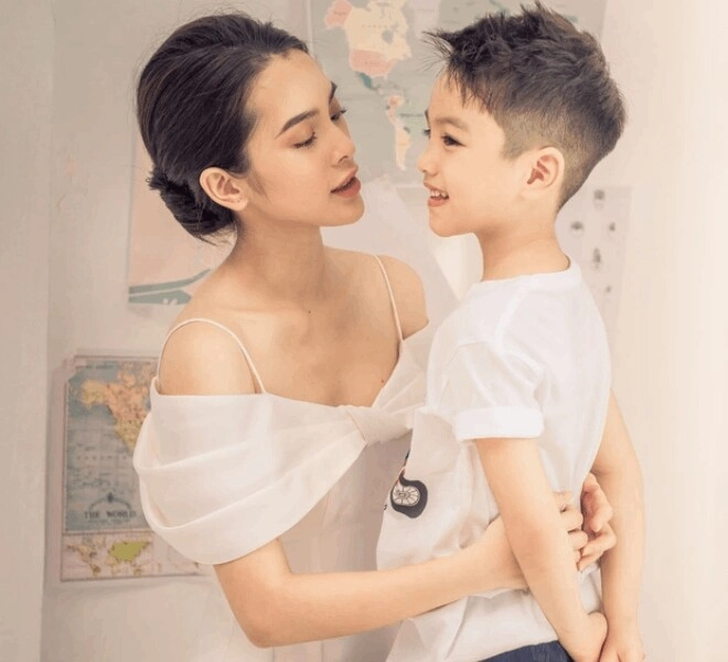 Quỳnh lương khoe cảnh hạnh phúc sau khi lấy chồng quý tử điển trai nay có bố lại sắp lãi thêm em - 5