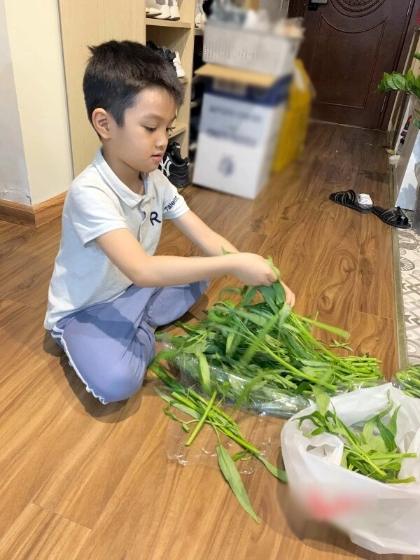 Quỳnh lương khoe cảnh hạnh phúc sau khi lấy chồng quý tử điển trai nay có bố lại sắp lãi thêm em - 6