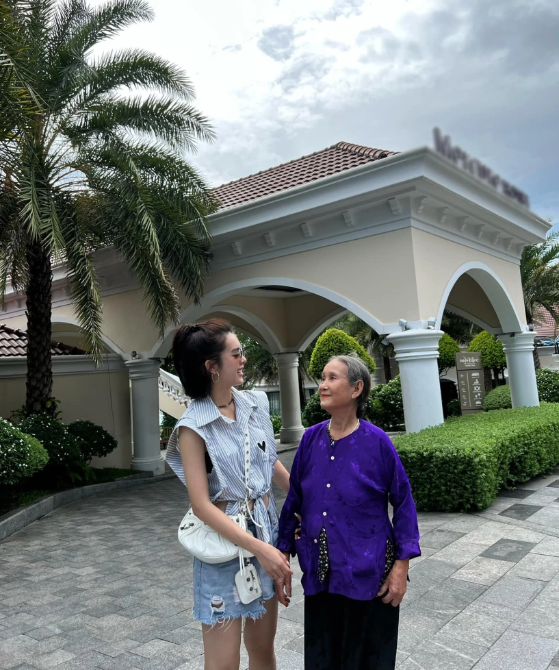 Quỳnh lương lấy chồng được 2 hôm đã cắp nách về nhà mẹ đẻ bị một người giữ chân không cho đi - 5