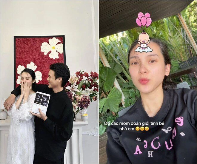 Quỳnh lương lấy chồng được 2 hôm đã cắp nách về nhà mẹ đẻ bị một người giữ chân không cho đi - 9