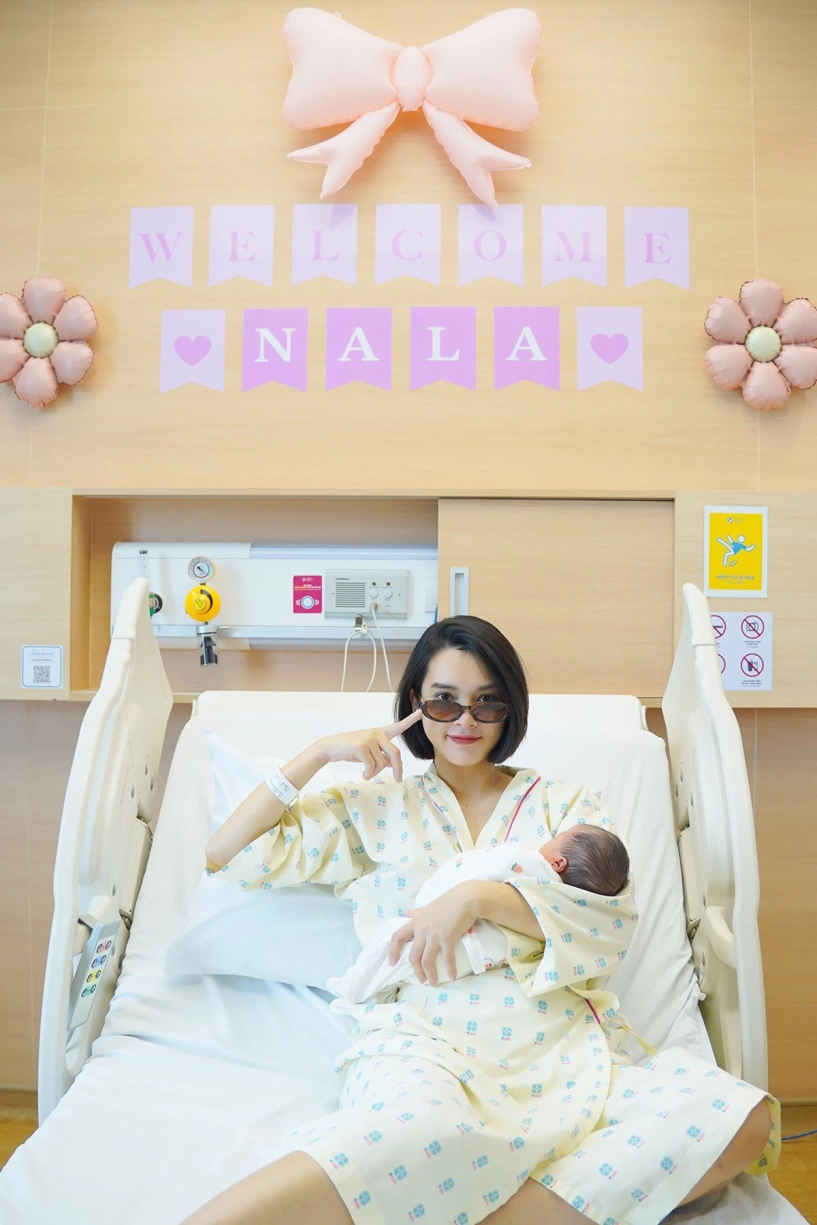 Quỳnh lương sinh con với thiếu gia trà vinh khoe ảnh đi đẻ bao ngầu đặt tên em bé ai đọc cũng khen hay - 2