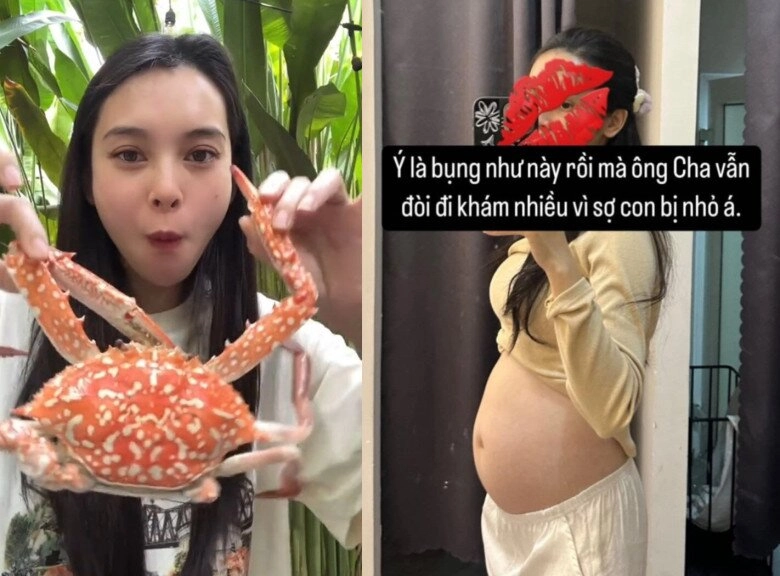 Quỳnh lương lấy chồng được 2 hôm đã cắp nách về nhà mẹ đẻ bị một người giữ chân không cho đi - 10