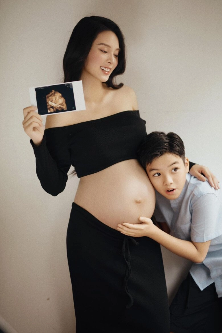 Quỳnh lương sinh con với thiếu gia trà vinh khoe ảnh đi đẻ bao ngầu đặt tên em bé ai đọc cũng khen hay - 13