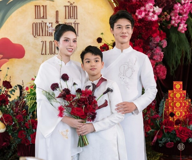 Quỳnh lương khoe cảnh hạnh phúc sau khi lấy chồng quý tử điển trai nay có bố lại sắp lãi thêm em - 1