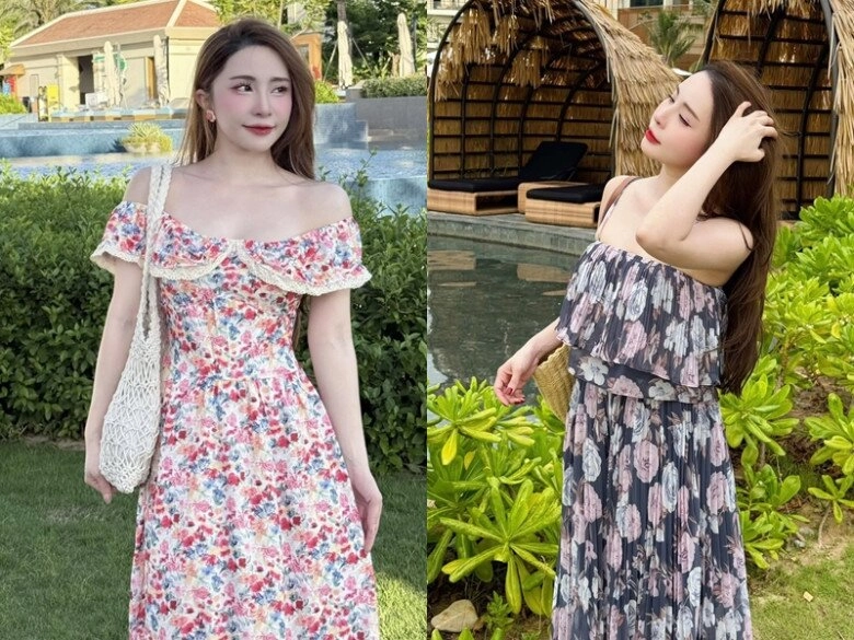 Quỳnh nga u40 trông như gái 18 nhờ mê 2 kiểu váy áo hack tuổi đẹp phơi phới sau một lần đò - 6