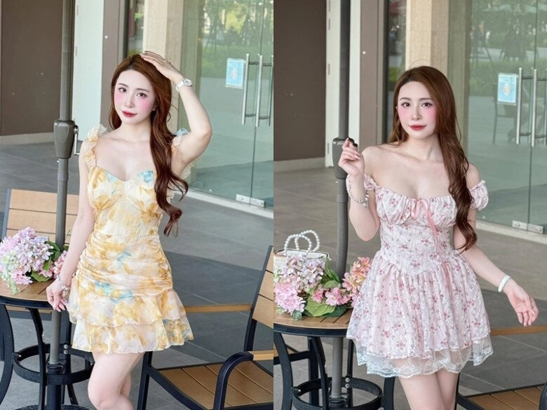 Quỳnh nga u40 trông như gái 18 nhờ mê 2 kiểu váy áo hack tuổi đẹp phơi phới sau một lần đò - 7