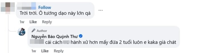 Quỳnh thư trêu con trai già chát quý tử gần 1 tuổi xinh như con lai mái tóc xoăn tự nhiên không tốn tiền uốn - 4