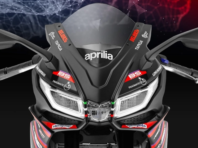 Ra mắt aprilia rs 125 gp replica - mang trường đua về sát vạch vôi đường phố - 1