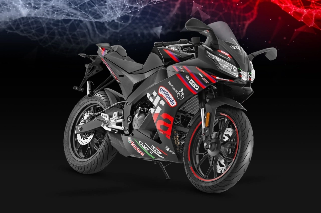 Ra mắt aprilia rs 125 gp replica - mang trường đua về sát vạch vôi đường phố - 2