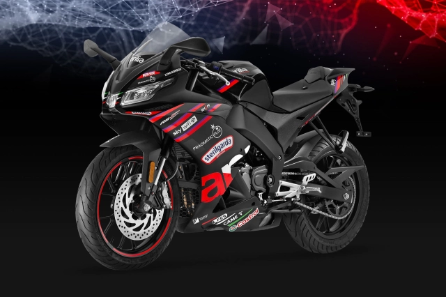 Ra mắt aprilia rs 125 gp replica - mang trường đua về sát vạch vôi đường phố - 3