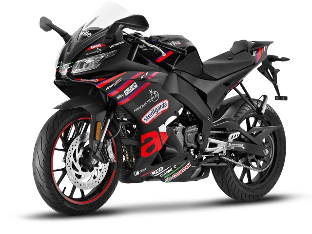 Ra mắt aprilia rs 125 gp replica - mang trường đua về sát vạch vôi đường phố - 4