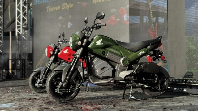 Ra mắt honda navi 2026 - mẫu xe ga với phong cách minibike độc đáo có giá bán khoảng 23 triệu đồng - 8