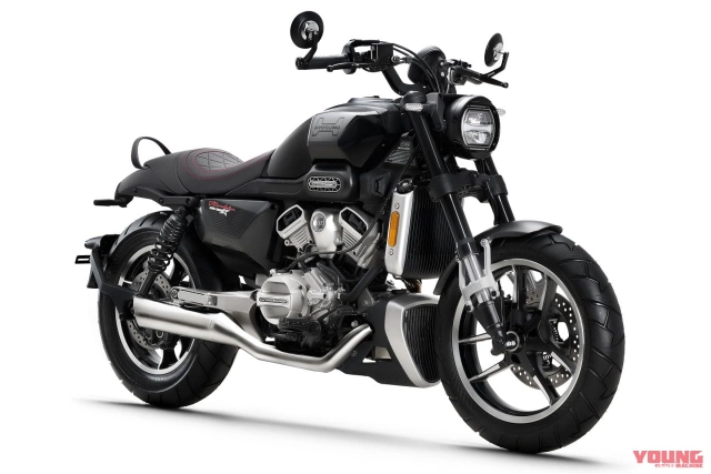 Ra mắt hyosung gv125x roadster mẫu xe cruiser 125cc với động cơ 2 xy-lanh v-twin độc đáo - 3
