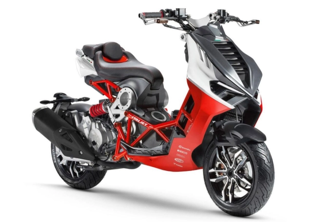 Ra mắt italjet dragstar 125 2025 với loạt màu sắc mới khiến bạn phải wow thành tiếng - 1