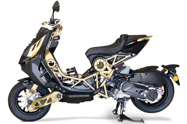 Ra mắt italjet dragstar 125 2025 với loạt màu sắc mới khiến bạn phải wow thành tiếng - 2