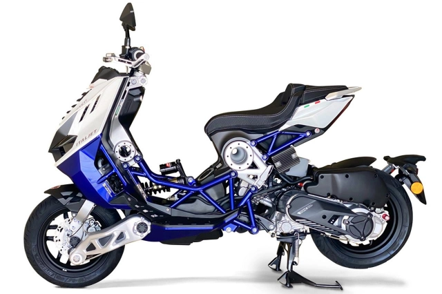 Ra mắt italjet dragstar 125 2025 với loạt màu sắc mới khiến bạn phải wow thành tiếng - 4