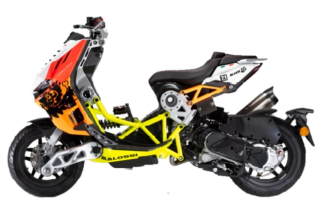 Ra mắt italjet dragstar 125 2025 với loạt màu sắc mới khiến bạn phải wow thành tiếng - 5