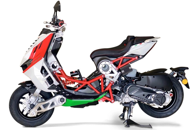 Ra mắt italjet dragstar 125 2025 với loạt màu sắc mới khiến bạn phải wow thành tiếng - 6