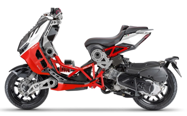 Ra mắt italjet dragstar 125 2025 với loạt màu sắc mới khiến bạn phải wow thành tiếng - 7