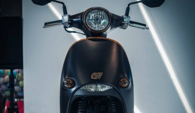 Ra mắt kymco genie 115 hoàn toàn mới đối thủ xứng tầm với honda vision - 1