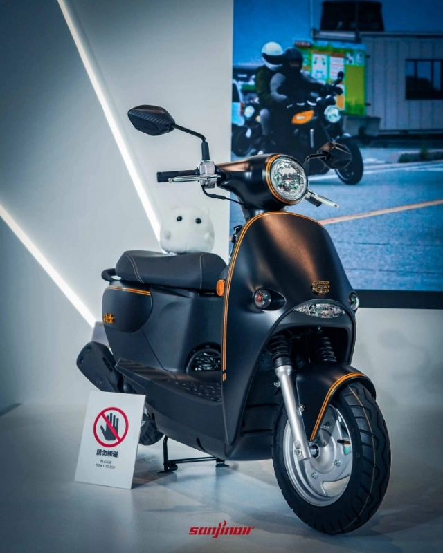 Ra mắt kymco genie 115 hoàn toàn mới đối thủ xứng tầm với honda vision - 2