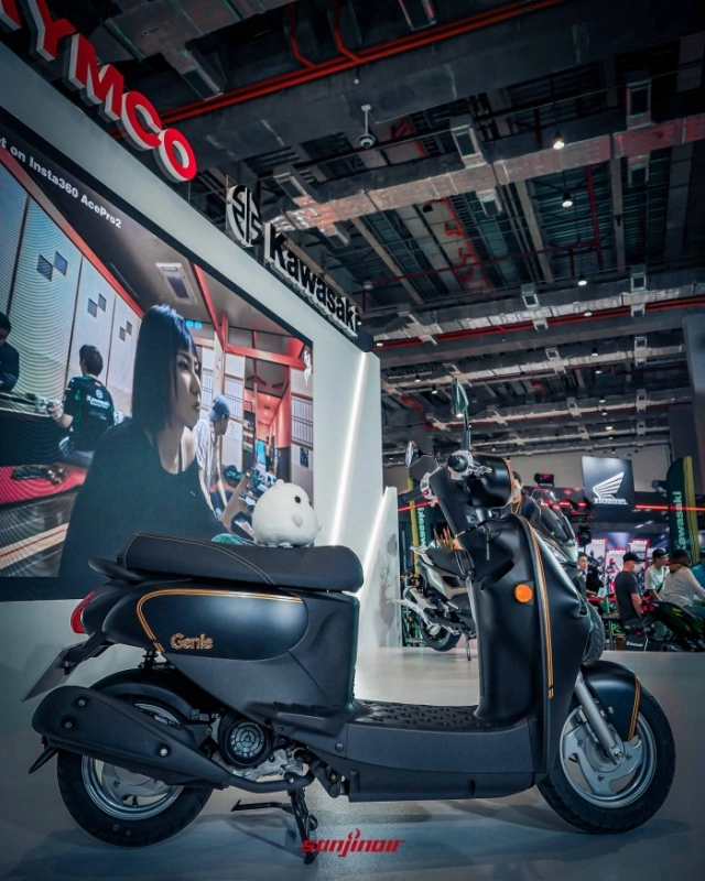 Ra mắt kymco genie 115 hoàn toàn mới đối thủ xứng tầm với honda vision - 4