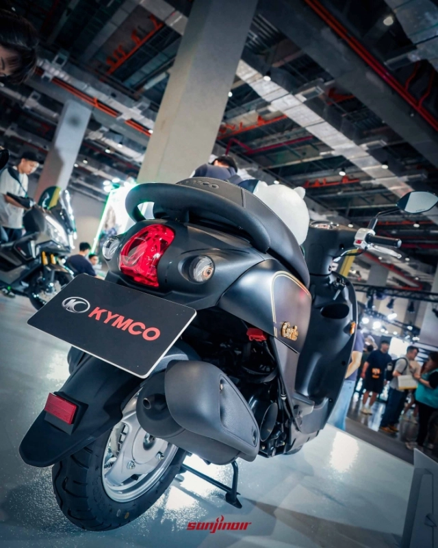 Ra mắt kymco genie 115 hoàn toàn mới đối thủ xứng tầm với honda vision - 5