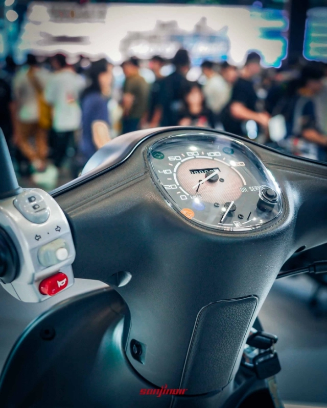 Ra mắt kymco genie 115 hoàn toàn mới đối thủ xứng tầm với honda vision - 6