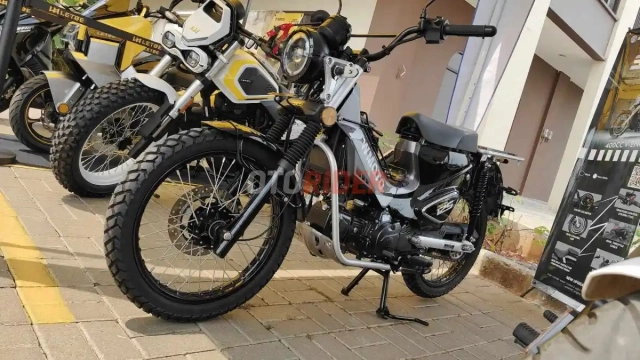 Ra mắt porter 125 kẻ gạt giò mới của yamaha pg-1 và honda ct125 - 1