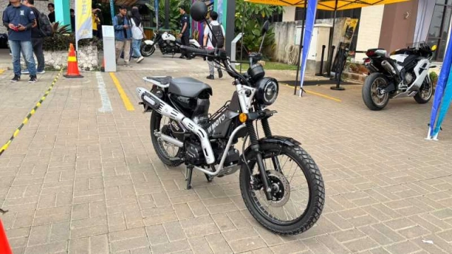 Ra mắt porter 125 kẻ gạt giò mới của yamaha pg-1 và honda ct125 - 2