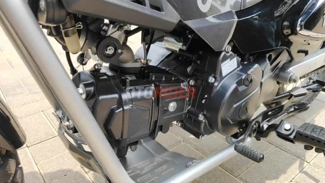 Ra mắt porter 125 kẻ gạt giò mới của yamaha pg-1 và honda ct125 - 4