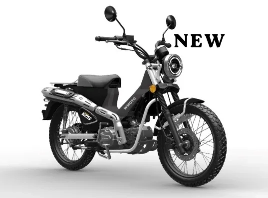 Ra mắt porter 125 kẻ gạt giò mới của yamaha pg-1 và honda ct125 - 5