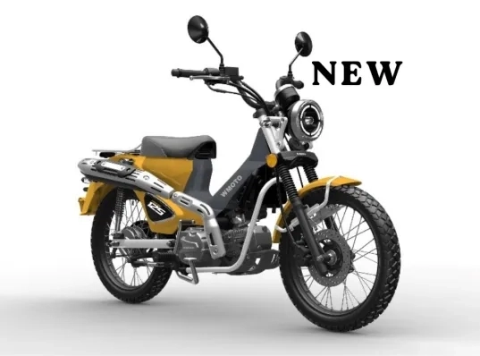 Ra mắt porter 125 kẻ gạt giò mới của yamaha pg-1 và honda ct125 - 7