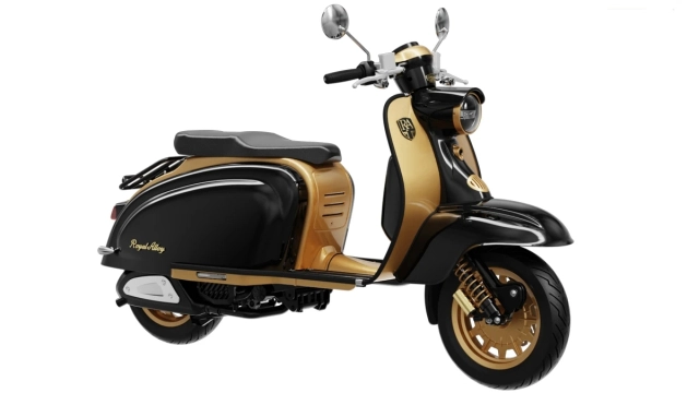 Ra mắt royal alloy jps 300 phiên bản đặc biệt kỷ niệm thời kỳ hoàng kim của f1 anh quốc - 2