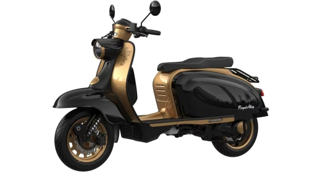 Ra mắt royal alloy jps 300 phiên bản đặc biệt kỷ niệm thời kỳ hoàng kim của f1 anh quốc - 3
