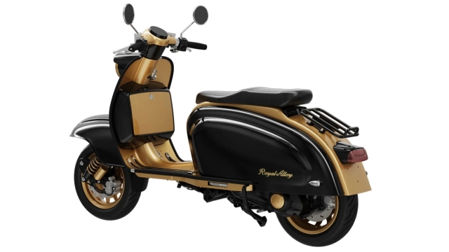 Ra mắt royal alloy jps 300 phiên bản đặc biệt kỷ niệm thời kỳ hoàng kim của f1 anh quốc - 4